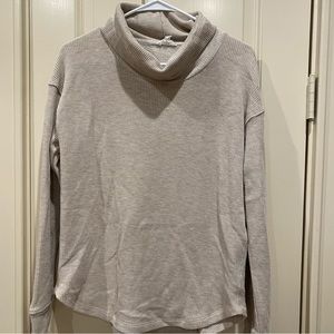 Splendid Knit Cowl Neck Sweater - XS